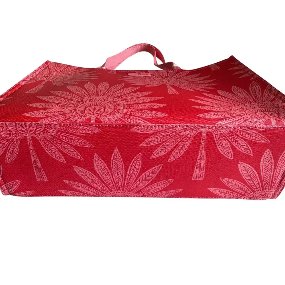 Spartina 449 NEW Market Tote Bag Daufuskie Island Palmetto Frond Handbag Purse